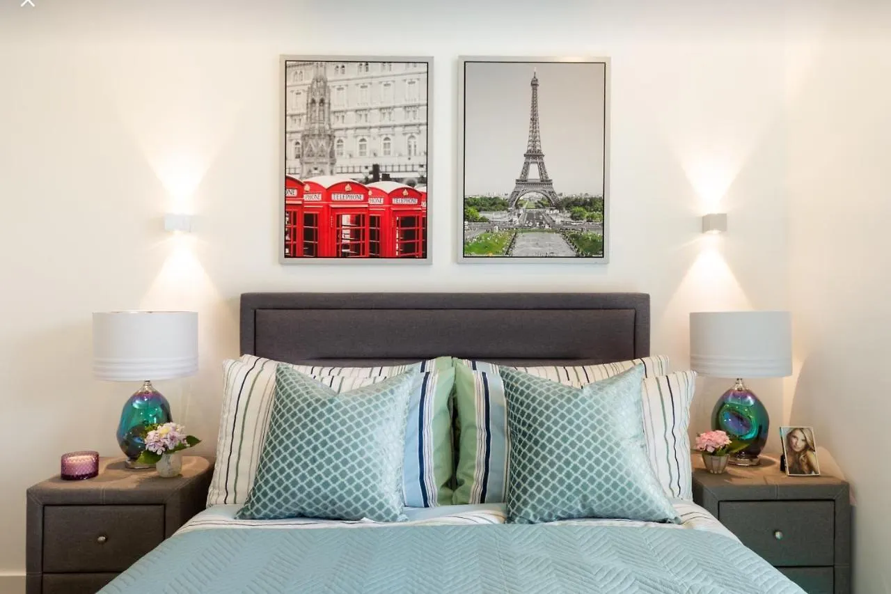 Frühstückspension Xquisite Stay Penthouse Apartment London