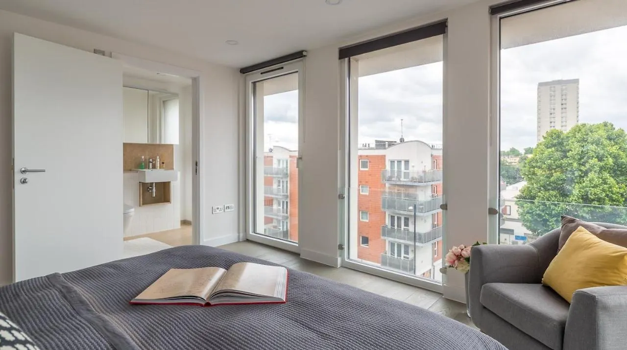 Frühstückspension Xquisite Stay Penthouse Apartment London